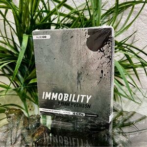 Immobility by Brian Evenson 6-CD Audiobook NWOT